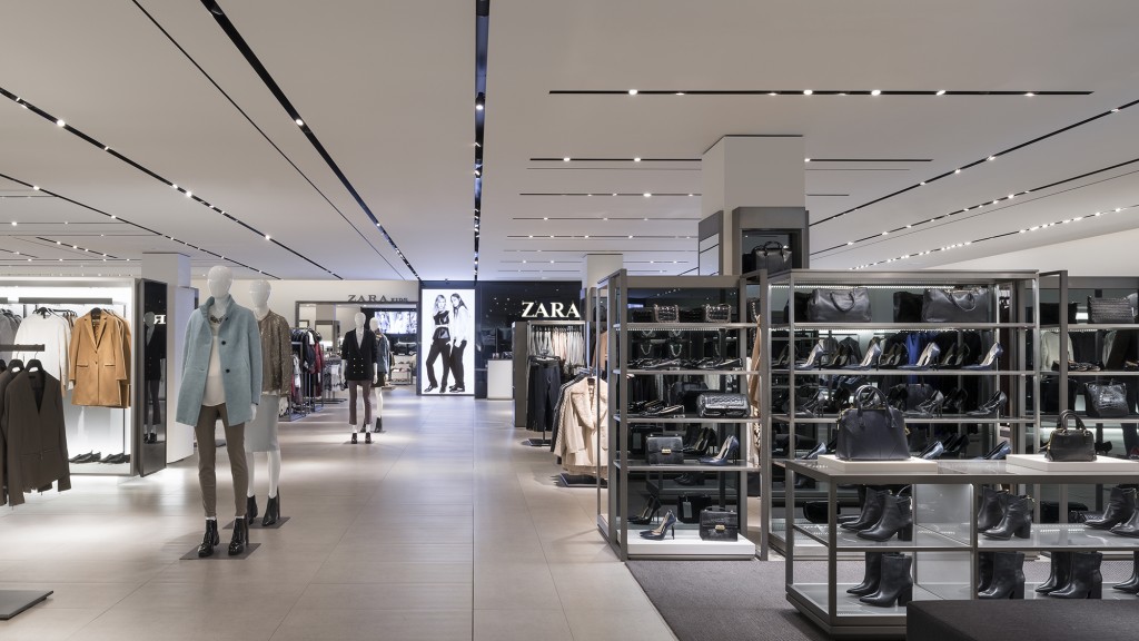 Zara's clothing lines are designed sale